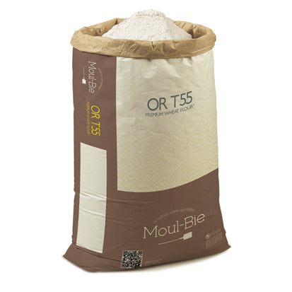 T55 Flour Whole bag 25 Kg (5 kg per one order)