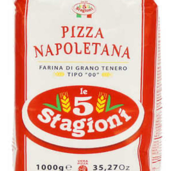 Italian Pizza Flour 00 Whole bag is 25 Kg (5 kg per one order)