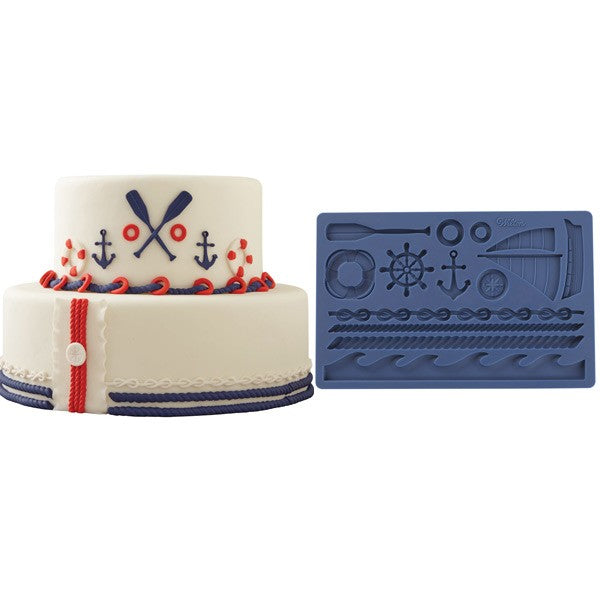 Nautical hotsell fondant mold